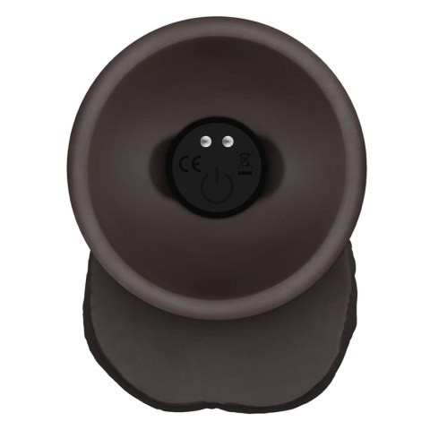 8.5"8.5" Vibrating Sliding Skin Pro II Silicone Dong (Black) LoveToy - Boys of Toys Sp. z o.o. (dystrybutor)