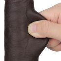 8.5"8.5" Vibrating Sliding Skin Pro II Silicone Dong (Black) LoveToy - Boys of Toys Sp. z o.o. (dystrybutor)