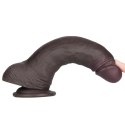 8.5"8.5" Vibrating Sliding Skin Pro II Silicone Dong (Black) LoveToy - Boys of Toys Sp. z o.o. (dystrybutor)