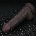 8.5"8.5" Vibrating Sliding Skin Pro II Silicone Dong (Black) LoveToy - Boys of Toys Sp. z o.o. (dystrybutor)