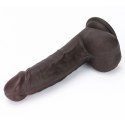 8'' Sliding Skin Pro II Dual Layer Silicone Dong (Black) LoveToy - Boys of Toys Sp. z o.o. (dystrybutor)