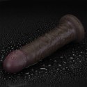9'' Sliding Skin Pro II Dual Layer Silicone Dong (Black) LoveToy - Boys of Toys Sp. z o.o. (dystrybutor)