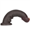 9'' Sliding Skin Pro II Dual Layer Silicone Dong (Black) LoveToy - Boys of Toys Sp. z o.o. (dystrybutor)