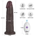 9" Vibrating Sliding Skin Pro II Dual Layer Silicone Dong LoveToy - Boys of Toys Sp. z o.o. (dystrybutor)