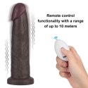 9" Vibrating Sliding Skin Pro II Dual Layer Silicone Dong LoveToy - Boys of Toys Sp. z o.o. (dystrybutor)