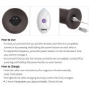 9" Vibrating Sliding Skin Pro II Dual Layer Silicone Dong LoveToy - Boys of Toys Sp. z o.o. (dystrybutor)
