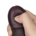 9" Vibrating Sliding Skin Pro II Dual Layer Silicone Dong LoveToy - Boys of Toys Sp. z o.o. (dystrybutor)