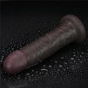 9" Vibrating Sliding Skin Pro II Dual Layer Silicone Dong LoveToy - Boys of Toys Sp. z o.o. (dystrybutor)
