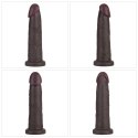 9" Vibrating Sliding Skin Pro II Dual Layer Silicone Dong LoveToy - Boys of Toys Sp. z o.o. (dystrybutor)