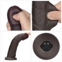 9" Vibrating Sliding Skin Pro II Dual Layer Silicone Dong LoveToy - Boys of Toys Sp. z o.o. (dystrybutor)