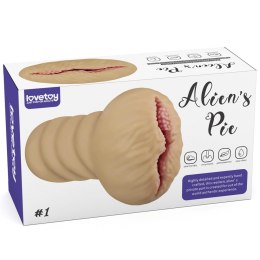 Alien's Pie Masturbator LoveToy - Boys of Toys Sp. z o.o. (dystrybutor)