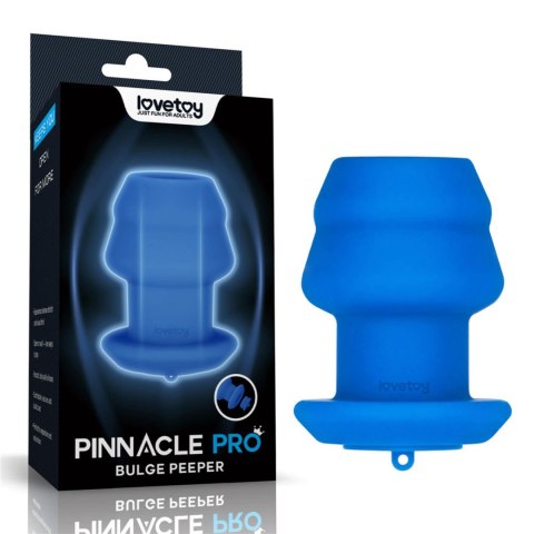 Bulge Peeper Silicone Anal Plug LoveToy - Boys of Toys Sp. z o.o. (dystrybutor)