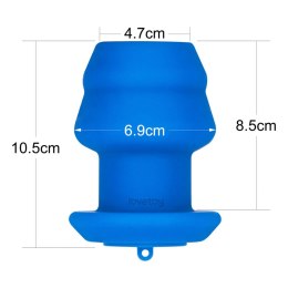 Bulge Peeper Silicone Anal Plug LoveToy - Boys of Toys Sp. z o.o. (dystrybutor)