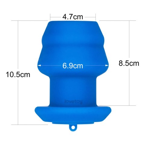 Bulge Peeper Silicone Anal Plug LoveToy - Boys of Toys Sp. z o.o. (dystrybutor)