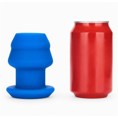 Bulge Peeper Silicone Anal Plug LoveToy - Boys of Toys Sp. z o.o. (dystrybutor)