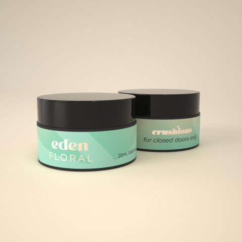 CRUSHIOUS EDEN MASSAGE CANDLE WITH PHEROMONES AND FLORAL AROMA 20ML Crushious - Lunyvan S.L.