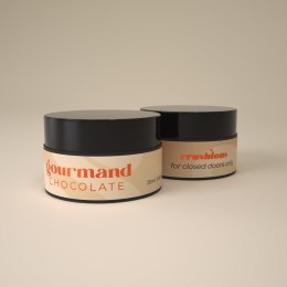 CRUSHIOUS GOURMAND MASSAGE CANDLE WITH PHEROMONES AND CHOCOLATE SCENT 20ML Crushious - Lunyvan S.L.