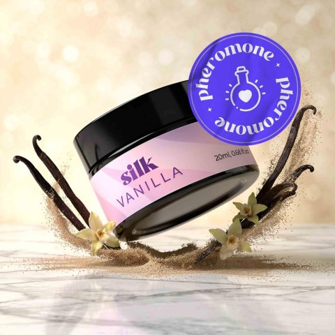 CRUSHIOUS SILK MASSAGE CANDLE WITH PHEROMONES AND VANILLA SCENT 20ML Crushious - Lunyvan S.L.