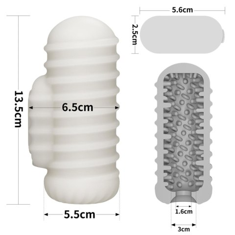 Knights Ring Vibrating Dual Purpose Sleeve-Wavy LoveToy - Boys of Toys Sp. z o.o. (dystrybutor)