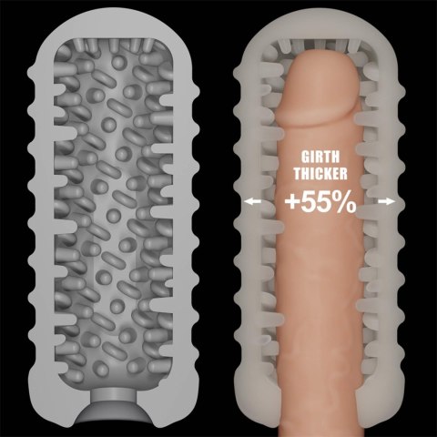 Knights Ring Vibrating Dual Purpose Sleeve-Wavy LoveToy - Boys of Toys Sp. z o.o. (dystrybutor)