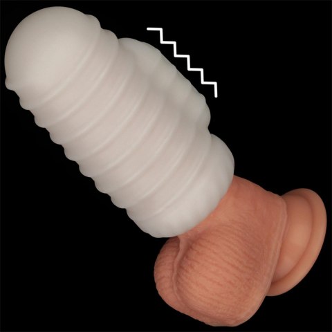 Knights Ring Vibrating Dual Purpose Sleeve-Wavy LoveToy - Boys of Toys Sp. z o.o. (dystrybutor)
