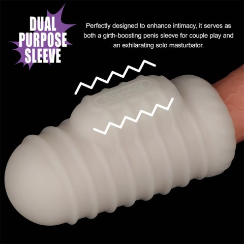 Knights Ring Vibrating Dual Purpose Sleeve-Wavy LoveToy - Boys of Toys Sp. z o.o. (dystrybutor)
