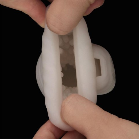 Knights Ring Vibrating Dual Purpose Sleeve-Wavy LoveToy - Boys of Toys Sp. z o.o. (dystrybutor)