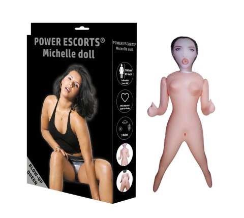 Lalka - Michelle blow up doll POWER ESCORTS