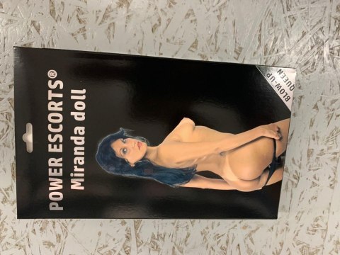 Lalka - Miranda bow up doll POWER ESCORTS