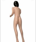 Lalka - Miranda bow up doll POWER ESCORTS