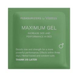 Maximum Gel 20 x 3ml Sample Pack VIAMAX