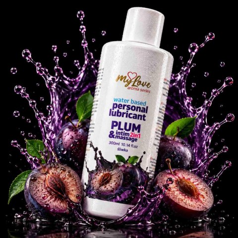 MyLove Aroma Series Intim&Massage 2in1 Plum 300ml Boys of Toys Sp. z o.o.