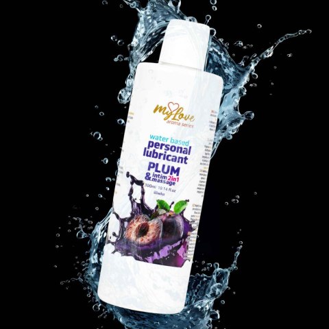 MyLove Aroma Series Intim&Massage 2in1 Plum 300ml Boys of Toys Sp. z o.o.