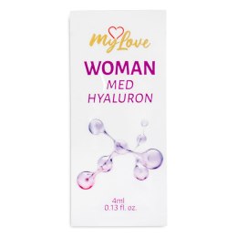 MyLove Woman-med-hyaluron 4 ml Boys of Toys Sp. z o.o.