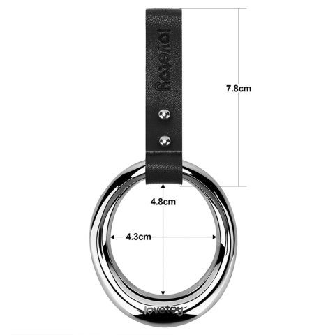 Pinnacle Pro Prime Grip Cock Ring (M - Firm Fit) LoveToy - Boys of Toys Sp. z o.o. (dystrybutor)