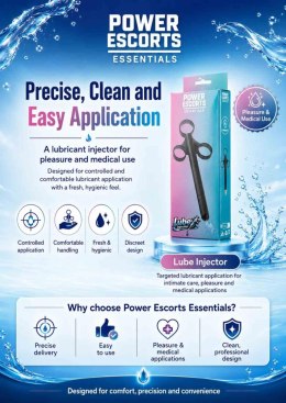 Power Escorts - BR377 - Lube Injector - Lubricant Applicator - Precise and Controlled Application POWER ESCORTS