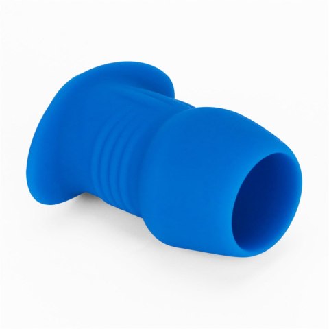 Ribbed Peeper Silicone Anal Plug LoveToy - Boys of Toys Sp. z o.o. (dystrybutor)
