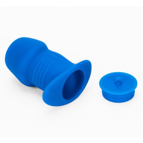 Ribbed Peeper Silicone Anal Plug LoveToy - Boys of Toys Sp. z o.o. (dystrybutor)