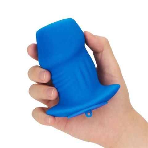 Ribbed Peeper Silicone Anal Plug LoveToy - Boys of Toys Sp. z o.o. (dystrybutor)