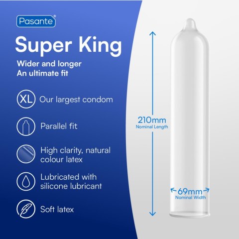 Super King Size Bulk Packs 144 pcs PASANTE - Boys of Toys Sp. z o.o. (dystrybutor)