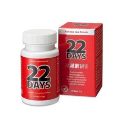 Supl.diety-22 Days Penis Extention (22 tab) Cobeco Pharma Wholesale BV