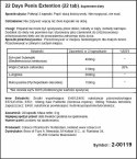 Supl.diety-22 Days Penis Extention (22 tab) Cobeco Pharma Wholesale BV