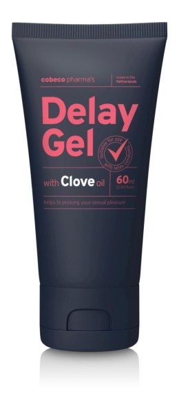 Żel- Cobeco Clove Delay Gel (60ml) Cobeco Pharma Wholesale BV