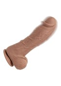 Big Dick Vibrating Energy Studs - Brown SCALA