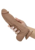 Big Dick Vibrating Energy Studs - Brown SCALA