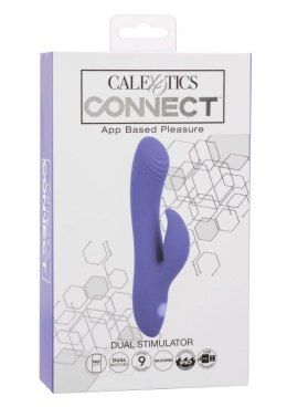 Calex Connect Dual Stimulator Purple SCALA
