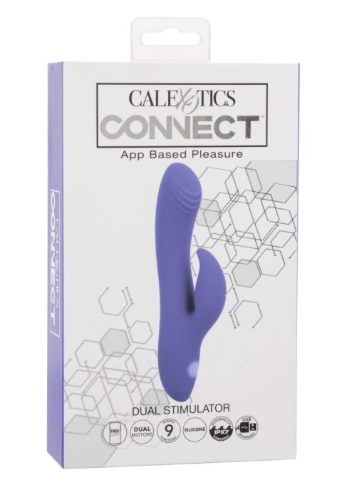 Calex Connect Dual Stimulator Purple SCALA