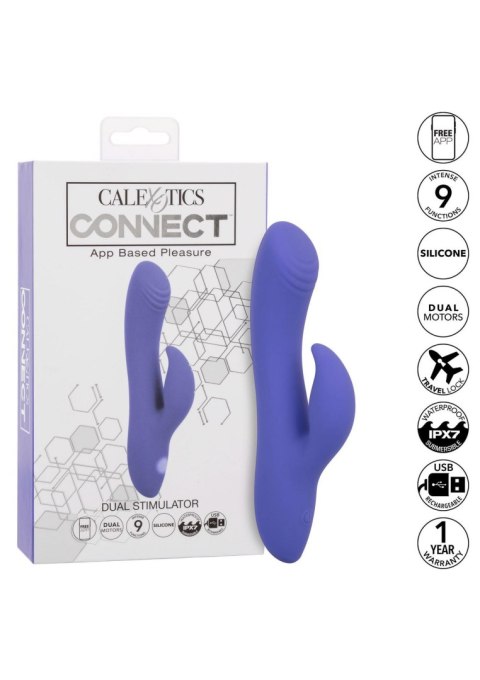 Calex Connect Dual Stimulator Purple SCALA
