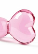 Crystal Heart Anal Dildo SCALA