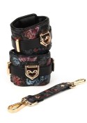 Floral Jacquard Ankle Cuffs SCALA